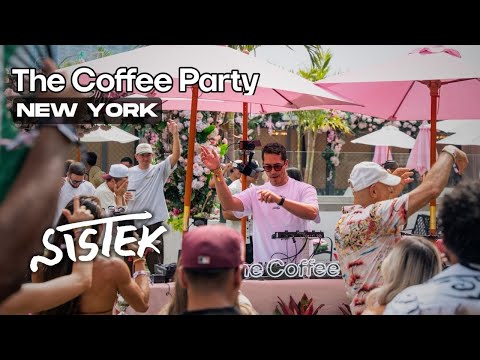 Sistek | Latin Afro House Set | The Coffee Party New York