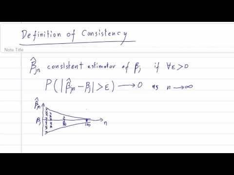 ECO375F - 5.1 - Definition of consistency