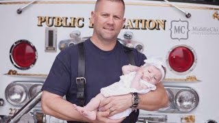 Firefighter Adopts Baby He Delivered On Rescue Call: &#39;We&#39;re Thick As Thieves&#39;