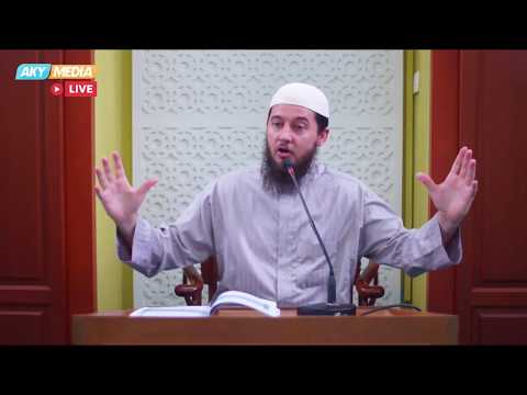 [LIVE] 40 Hadith of Imam Nawawi - 01 - by Ustaz Shareef El-Arbi