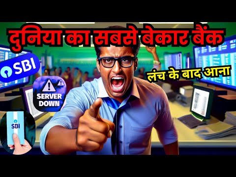 ✅ SBI - DON OF ALL BANKS ? A Story of People Like You and Me l State Bank of India | SBI STORY l
