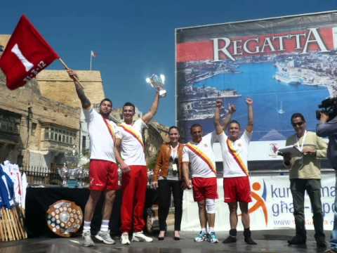 DISKA REGATTA 31 TA MARZU 2012  no 2