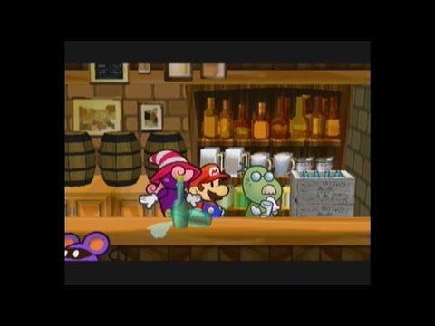 Paper Mario: The Thousand Year Door - Part 30: Dammit, Barkeep