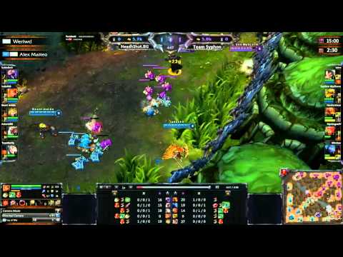 ESL Major Series Bulgaria Qualifiers Finals Team Syphon vs HeadShotBG