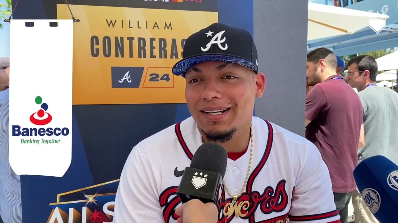 WILLIAM CONTRERAS - JUEGO DE ESTRELLAS 2022