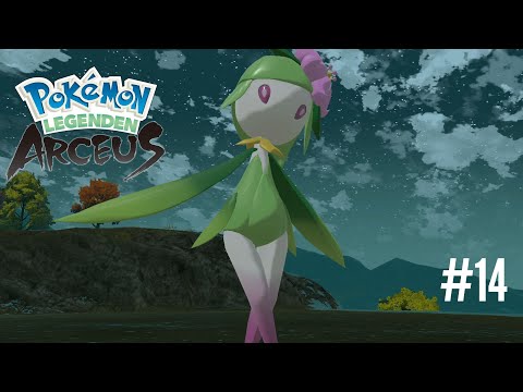 Pokémon Legenden Arceus #14 - Königin des Bergkamms -  Dressella - Boss Battle