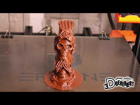 3Deverlapse - The Three Wise Skulls