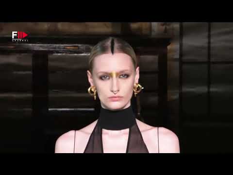 AUBREY HILL Best Model Moments FW 2023 - Fashion Channel