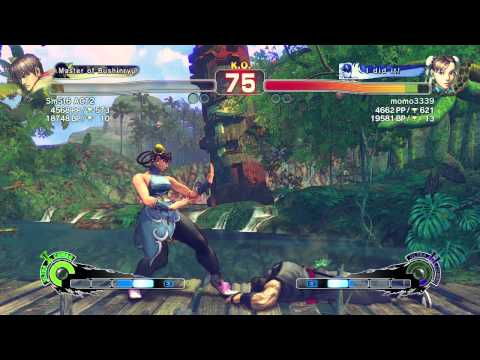 SSFIVAE~ Guy (SmST6 ACT2) vs. Chun-li (momo3339) HD