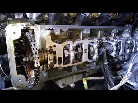 Ford Crown Victoria Tensioner and timing chain replacement