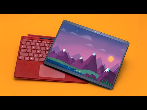 Microsoft Surface Pro 8 Planšetė LTE (EIG-00020) (EIG00020) 13" i5 8GB 256GB W10 platin (Atnaujinta) video