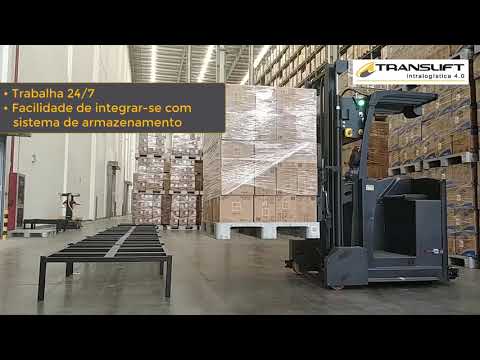 Movimentação autônoma em armazém — 5 - Translift