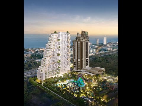 Luxury New High-Rise Sea View Resort Hotel Branded Condo by Top Developers with Amazing Facilities at Nong Kae, South Hua Hin - 3 Bed Plus Units