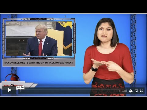 MConnell meets with Trump to talk impeachment