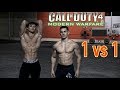 Faze Censor V.S. David Laid CALL OF DUTY & SHOULDER WORKOUT