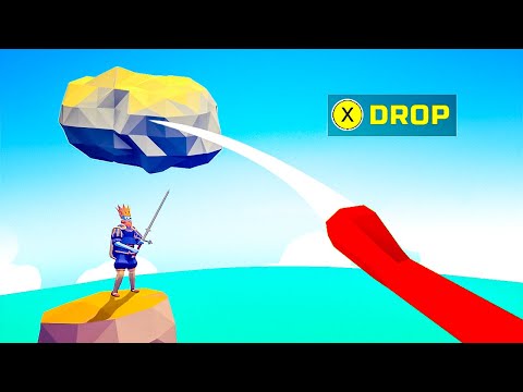 I Used The NEW Map Creator To Protect The King in TABS