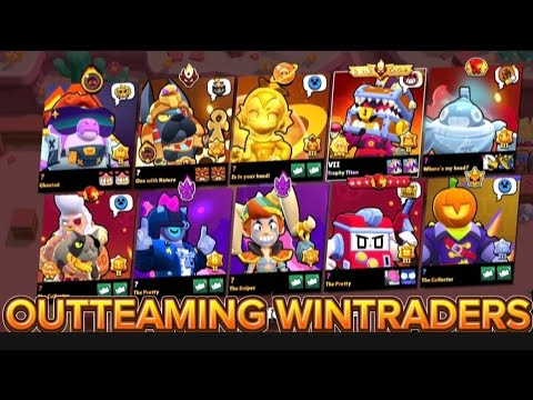 Outteaming Wintraders in Brawl Stars. VII antitrade Comeback Part 28 Anti Kings vs Solo Kings