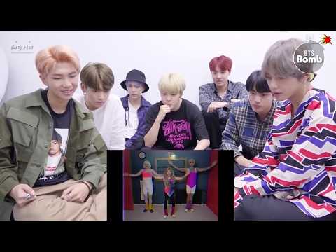 BTS РЕАКЦИЯ НА РУССКИЙ КЛИП SKIBIDI