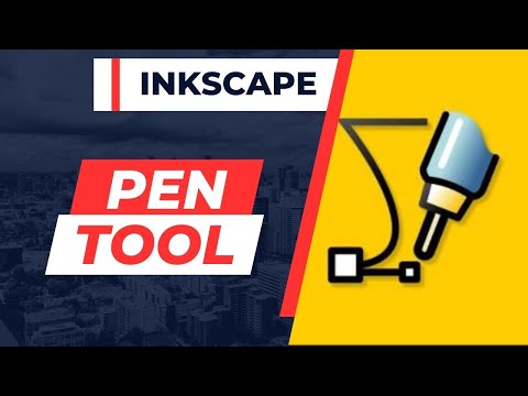 Inkscape Pen Tool Tutorial: Drawing Like a Pro
