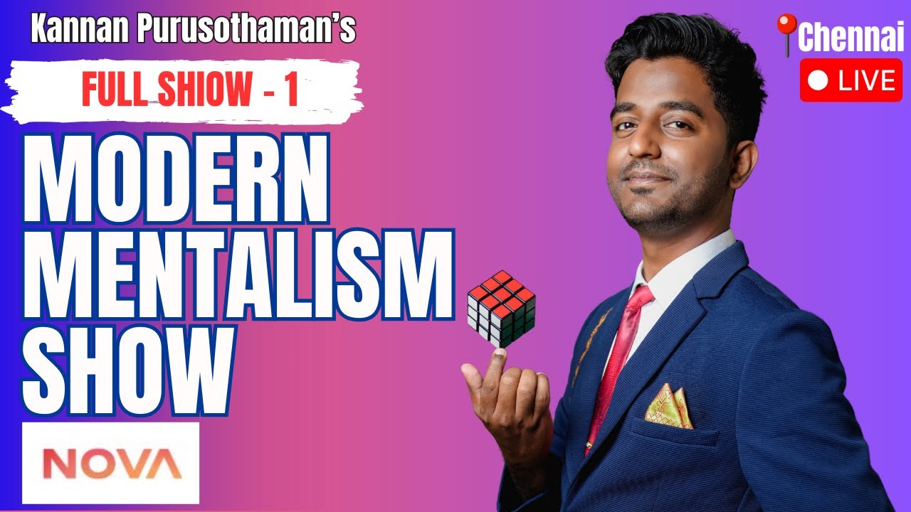 Nova Platform Leaders Meet | Magician &  Mentalist in Chennai |  Corporate Entertainer in Chennai