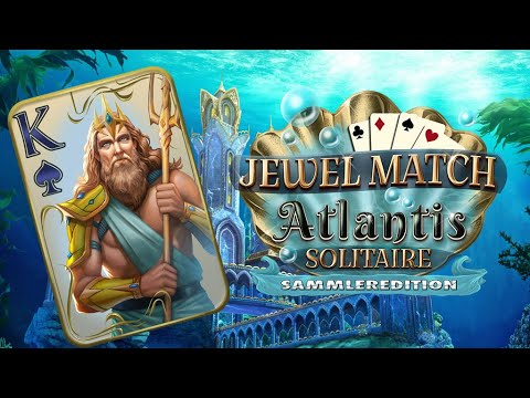 ★ Jewel Match Atlantis Solitaire Sammleredition + www.deutschland-spielt.de