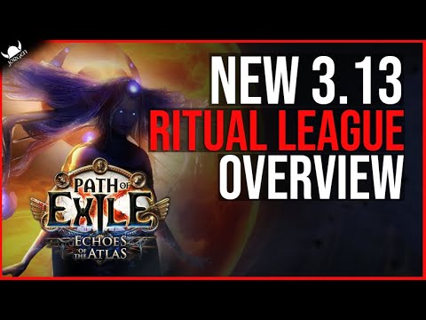NEW 3.13 Ritual League Announcement Details Overview - Path of Exile