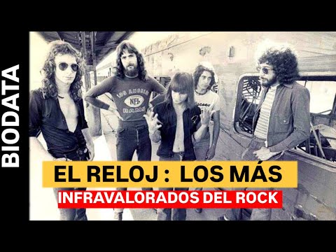 THE CLOCK: BIODATA documentary about the most underrated band in Argentine Rock