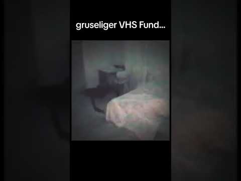 gruseliger VHS Fund #shorts