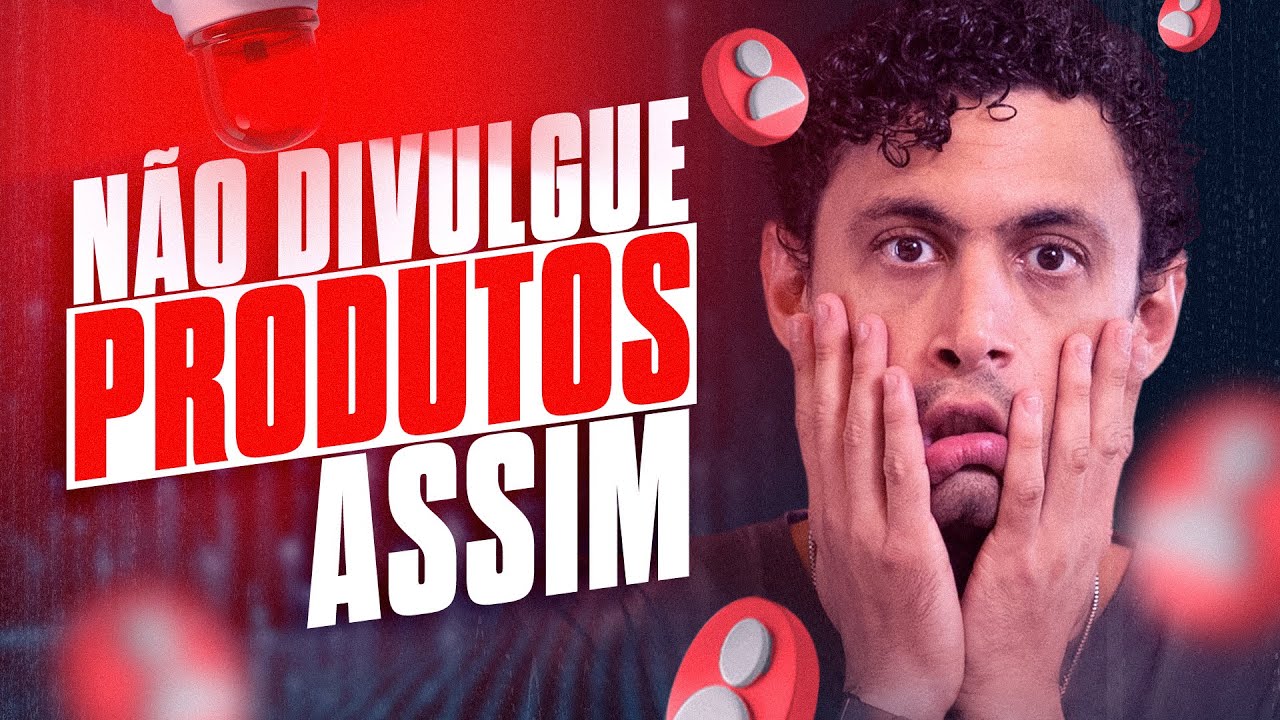 Os MAIORES ERROS ao Escolher Um PRODUTO para se AFILIAR