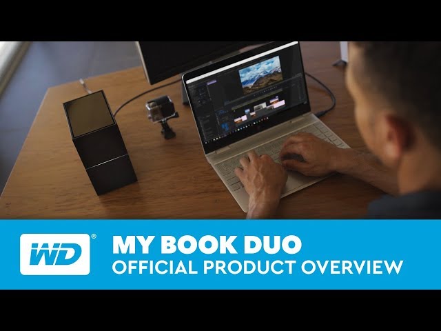 Vidéo teaser pour My Book Duo | Official Product Overview