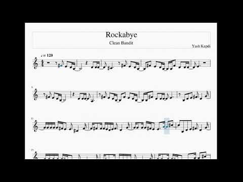 Rockabye - Clean Bandit