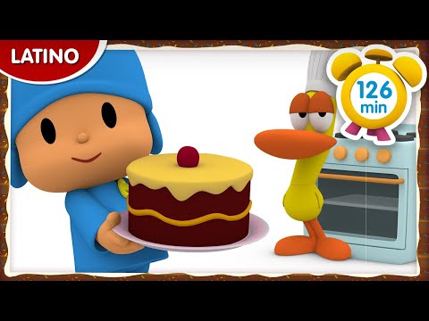 🍰 POCOYÓ en ESPAÑOL LATINO - Una tarta deliciosa [126 min] CARICATURAS y DIBUJOS ANIMADOS para niños