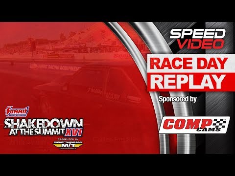 Josh Mills Loses Rear Hatch at Shakedown at the Summit 2018