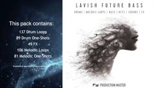 Video thumbnail for Production Master - Lavish Future Bass by Black Octopus Sound