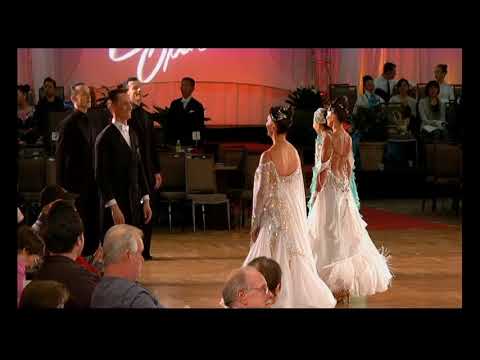 California Open Dance Sport Championship Pro-Am Open Gold C-division Artem Tammy