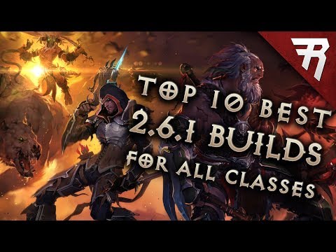 Top 10 Best Builds for Diablo 3 2.6.1 Season 12 (All Classes, Tier List)