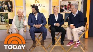 Judi Dench And Other Stars Talk About New Film ‘Victoria And Abdul’ | TODAY video