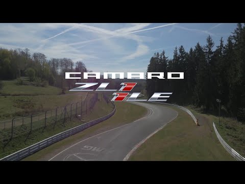 Camaro ZL1 Hot Lap Teaser