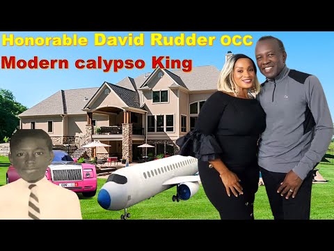 Meet David Rudder, Wife, 3 Children, Career Path, Healthy Issues, `Awards and Lifestyle.