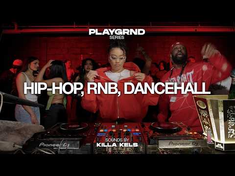 HIP-HOP, R&B, DANCEHALL (DRAKE, SEXYY RED, MEGAN THEE STALLION) | PLAYGRND SERIES | KILLA KELS