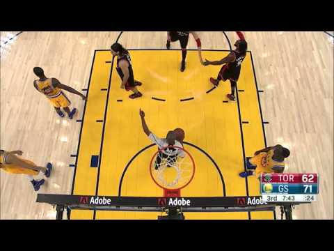 Jonas Valanciunas vs Golden State Warriors 17.11.2015 (9Pts)