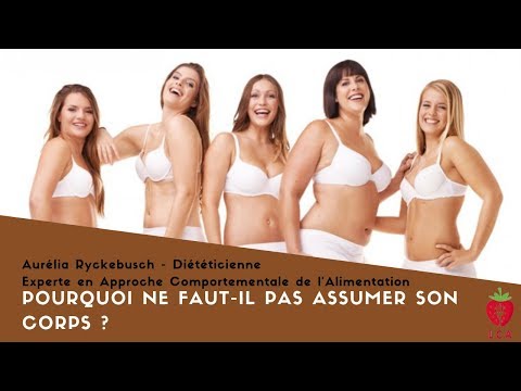 La différence entre assumer et accepter son corps