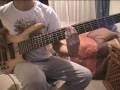 Symphony X - Masquerade 98 (bass cover) 