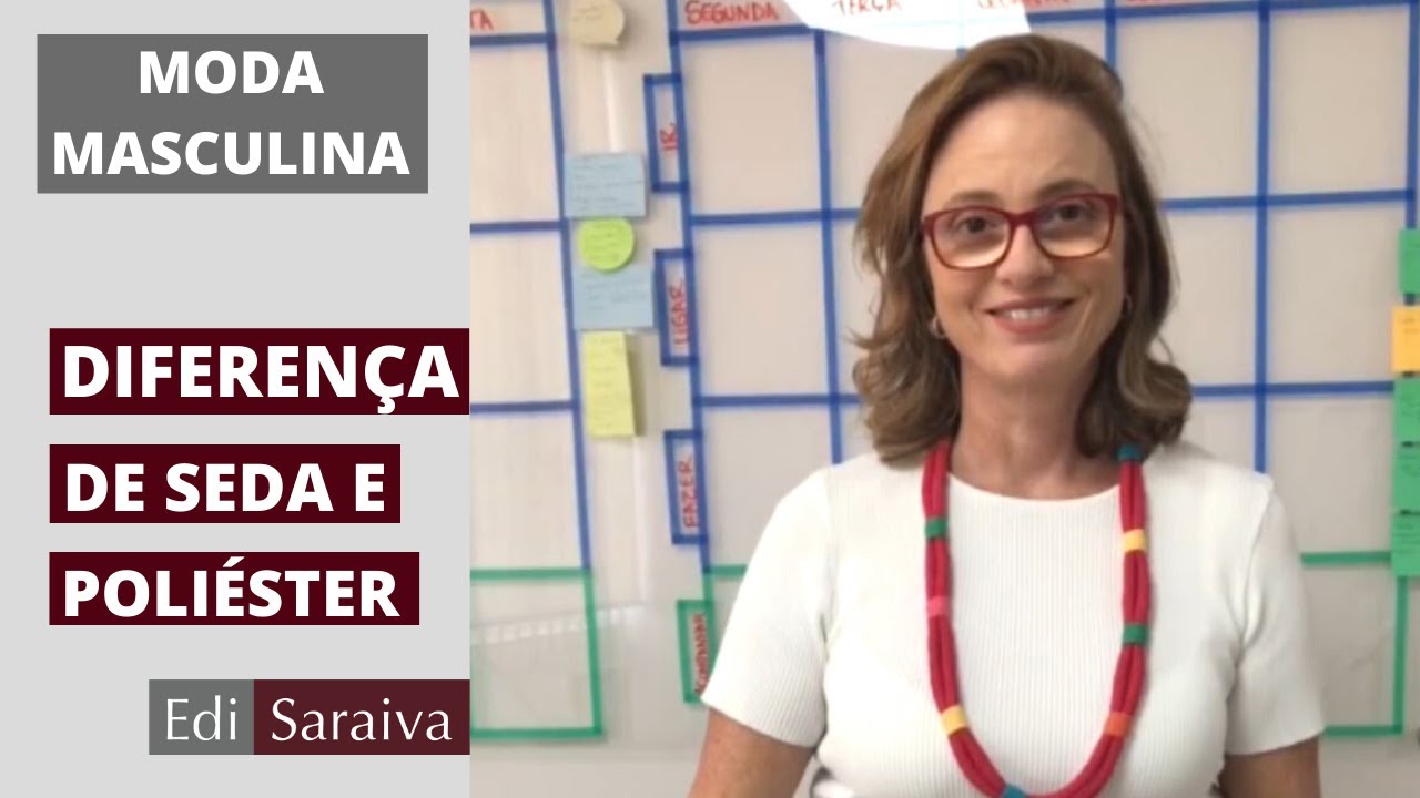 Diferença de Seda e Poliéster, você sabe como identificar?