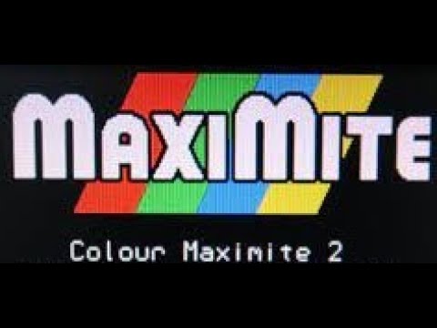 Color Maximite 2 - Drawing Circles