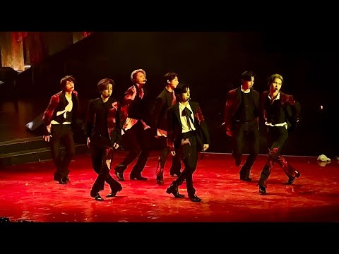 ENHYPEN (엔하이픈) - Bite Me (4K LIVE FANCAM) | 'FATE' World Tour - Chicago 22.10.2023