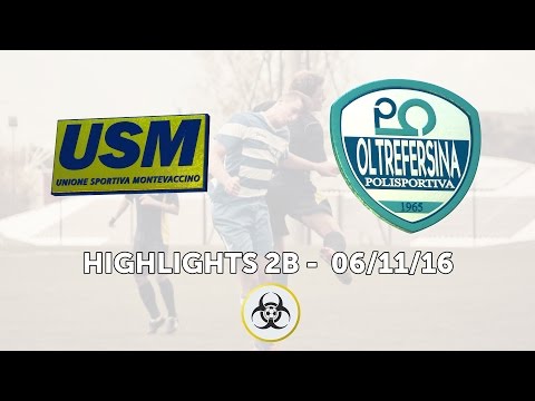 HIGHLIGHTS PARZIALI 2B - 06/11/16: USD Montevaccino - Pol. Oltrefersina 2-1