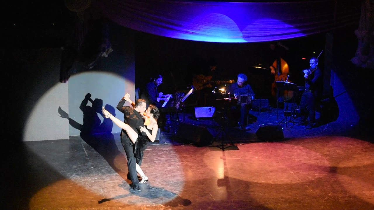 TANGartO Quintet Raphael Passaquay & Danae Zevgadina 4th TangoLovers Festival 8/2/2018