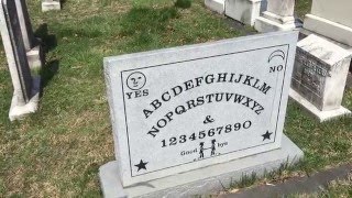 Elijah Bond&#39;s Gravestone in Baltimore : Inventor of the Ouija Board