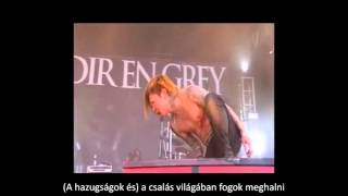 Dir en Grey - The Deeper Vileness magyar felirat HUNSUB
